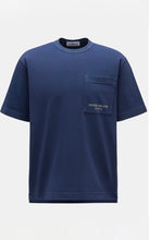 Load image into Gallery viewer, Crew Neck T-Shirt Marina Navy