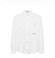 Load image into Gallery viewer, White Overshirt Marina