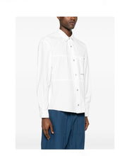 Load image into Gallery viewer, White Overshirt Marina
