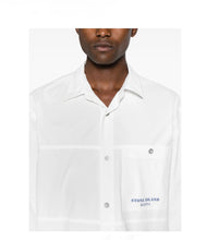 Load image into Gallery viewer, White Overshirt Marina