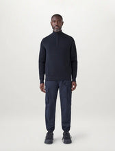 Load image into Gallery viewer, Cole Quarter Zip Jumper Blue