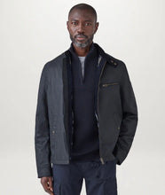 Load image into Gallery viewer, Cole Quarter Zip Jumper Blue