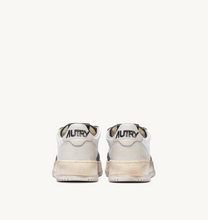 Load image into Gallery viewer, Sneakers Medalist Super Vintage Dark Grey And Blue