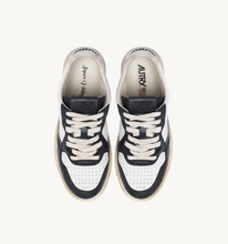 Load image into Gallery viewer, Sneakers Medalist Super Vintage Dark Grey And Blue