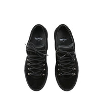 Load image into Gallery viewer, Marostica Low Black Suede/Black Sole