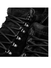 Load image into Gallery viewer, Marostica Low Black Suede/Black Sole