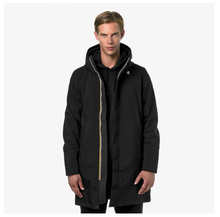 Load image into Gallery viewer, Thomas Bonded Parka Black