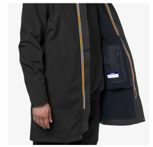 Load image into Gallery viewer, Thomas Bonded Parka Black