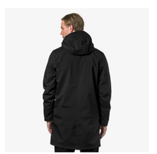 Load image into Gallery viewer, Thomas Bonded Parka Black