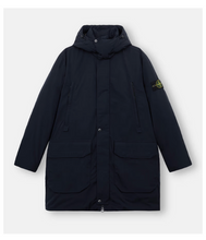 Load image into Gallery viewer, 70726 Navy Blue Long Down Parka
