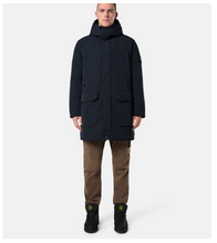 Load image into Gallery viewer, 70726 Navy Blue Long Down Parka
