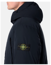 Load image into Gallery viewer, 70726 Navy Blue Long Down Parka