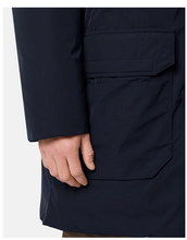 Load image into Gallery viewer, 70726 Navy Blue Long Down Parka