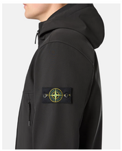 Load image into Gallery viewer, Q0322 Black Soft Shell