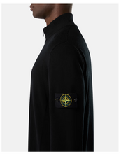 Load image into Gallery viewer, Black Half Zip Sweater