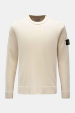 Load image into Gallery viewer, Crewneck sweater 'Stretch RWS' Off White