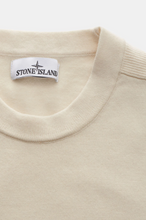 Load image into Gallery viewer, Crewneck sweater 'Stretch RWS' Off White