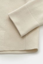 Load image into Gallery viewer, Crewneck sweater 'Stretch RWS' Off White