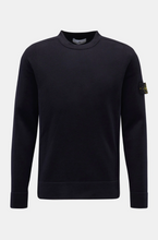 Load image into Gallery viewer, Crewneck sweater 'Stretch RWS' Black