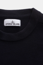 Load image into Gallery viewer, Crewneck sweater 'Stretch RWS' Black