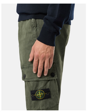 Load image into Gallery viewer, Green Slim Fit Cargo Pants