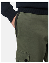 Load image into Gallery viewer, Green Slim Fit Cargo Pants