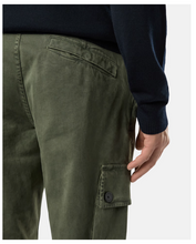 Load image into Gallery viewer, Green Slim Fit Cargo Pants