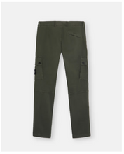 Load image into Gallery viewer, Green Slim Fit Cargo Pants