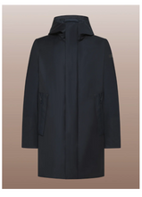 Load image into Gallery viewer, Terzilio Floating Eskimo Jkt Blue