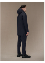 Load image into Gallery viewer, Terzilio Floating Eskimo Jkt Blue