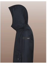 Load image into Gallery viewer, Terzilio Floating Eskimo Jkt Blue