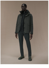 Load image into Gallery viewer, Egg Floating Field Jacket Forest Green