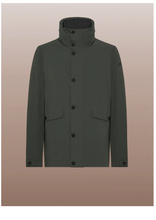 Load image into Gallery viewer, Egg Floating Field Jacket Forest Green