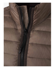 Load image into Gallery viewer, 42924 Light Brown Down Jacket 'Loom Woven Chambers R-Nylon Down TC'