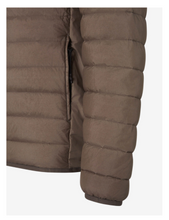 Load image into Gallery viewer, 42924 Light Brown Down Jacket 'Loom Woven Chambers R-Nylon Down TC'