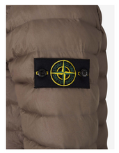 Load image into Gallery viewer, 42924 Light Brown Down Jacket 'Loom Woven Chambers R-Nylon Down TC'