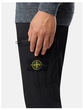 Load image into Gallery viewer, Black Jogger Cargo Pants