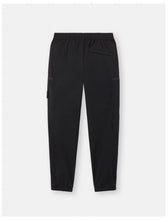 Load image into Gallery viewer, Black Jogger Cargo Pants