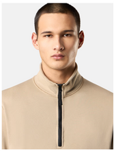 Load image into Gallery viewer, Half zip sweatshirt Desert