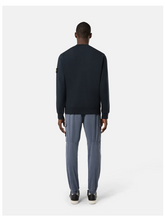 Load image into Gallery viewer, Crewneck Sweatshirt Navy Blue