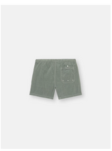 Load image into Gallery viewer, Sage Green Swim Trunks In Nylon Metal
