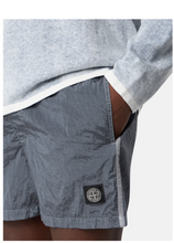 Load image into Gallery viewer, Avio Blue Swim Trunks In Nylon Metal