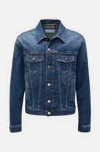 Load image into Gallery viewer, Denim Jacket Dark Blue
