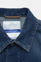 Load image into Gallery viewer, Denim Jacket Dark Blue