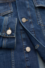 Load image into Gallery viewer, Denim Jacket Dark Blue