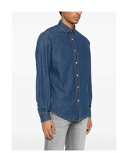 Load image into Gallery viewer, Denim Shirt Blue