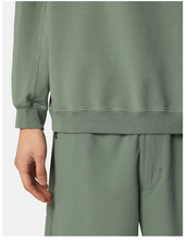Load image into Gallery viewer, Crewneck Sweatshirt Musk Green Stellina