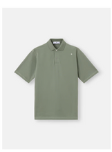 Load image into Gallery viewer, Short-Sleeve Polo Shirt Musk Green Stellina