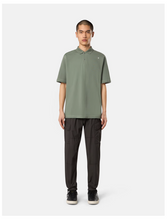 Load image into Gallery viewer, Short-Sleeve Polo Shirt Musk Green Stellina
