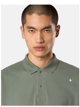 Load image into Gallery viewer, Short-Sleeve Polo Shirt Musk Green Stellina